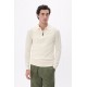 Matinique maklint heritage off white pullover