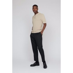 Matinique plaza taupe MApolo knitted heritage polo Matinique plaza taupe MApolo knitted heritage polo