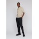 Matinique plaza taupe MApolo knitted heritage polo