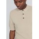 Matinique plaza taupe MApolo knitted heritage polo