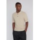 Matinique plaza taupe MApolo knitted heritage polo