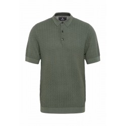 Matinique thyme MApolo knitted heritage polo