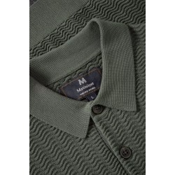 Matinique thyme MApolo knitted heritage polo Matinique thyme MApolo knitted heritage polo
