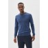 Matinique vintage blue merino wool pullover