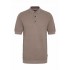 Matinique walnut MApolo knitted heritage polo