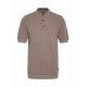 Matinique walnut MApolo knitted heritage polo
