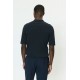 Matinique MApolo Dark Navy Knitted Polo