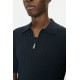 Matinique MApolo Dark Navy Knitted Polo