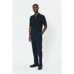 Matinique MApolo Dark Navy Knitted Polo