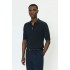 Matinique MApolo Dark Navy Knitted Polo