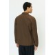 Matinique Heritage Chocolate Brown Overshirt
