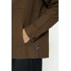 Matinique Heritage Chocolate Brown Overshirt