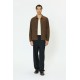 Matinique Heritage Chocolate Brown Overshirt