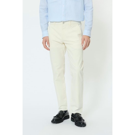 Matinique MAbrent Off White Chino