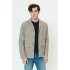 Matinique MAlaus Plaza Taupe Overshirt Jacket