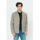 Matinique MAlaus Plaza Taupe Overshirt Jacket