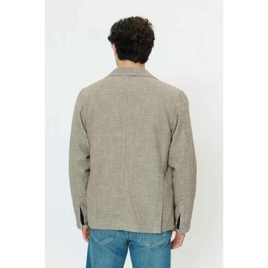 Matinique MAlaus Plaza Taupe Overshirt Jacket