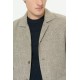 Matinique MAlaus Plaza Taupe Overshirt Jacket