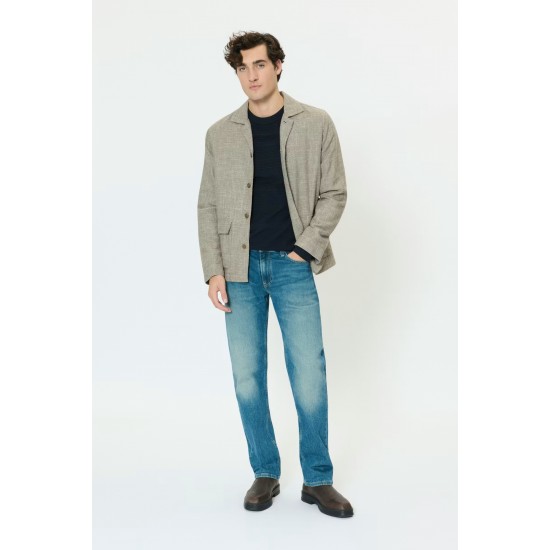 Matinique MAlaus Plaza Taupe Overshirt Jacket