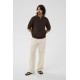 Matinique MApolo Chocolate brown knitted polo