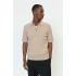 Matinique MApolo Plaza Taupe Knitted Polo