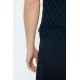 Matinique MApolo dark navy knitted polo