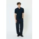 Matinique MApolo dark navy knitted polo