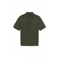Matinique MApolo thyme knitted polo