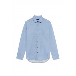 Matinique MAtrostol Chambray Blue Shirt