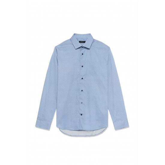 Matinique MAtrostol Chambray Blue Shirt