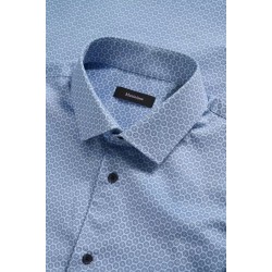 Matinique MAtrostol Chambray Blue Shirt
