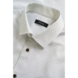 Matinique MAtrostol White Green Shirt