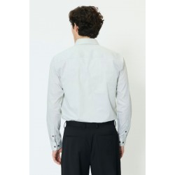 Matinique MAtrostol White Green Shirt