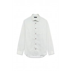Matinique MAtrostol White Green Shirt