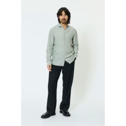 Matinique Sea Spray Linen Mamarc shirt Matinique Sea Spray Linen Mamarc shirt