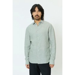 Matinique Sea Spray Linen Mamarc shirt