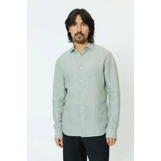 Matinique Sea Spray Linen Mamarc shirt