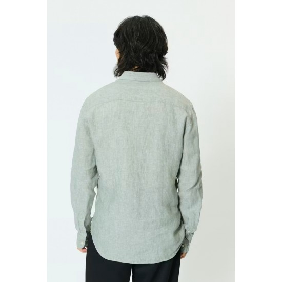 Matinique Sea Spray Linen Mamarc shirt