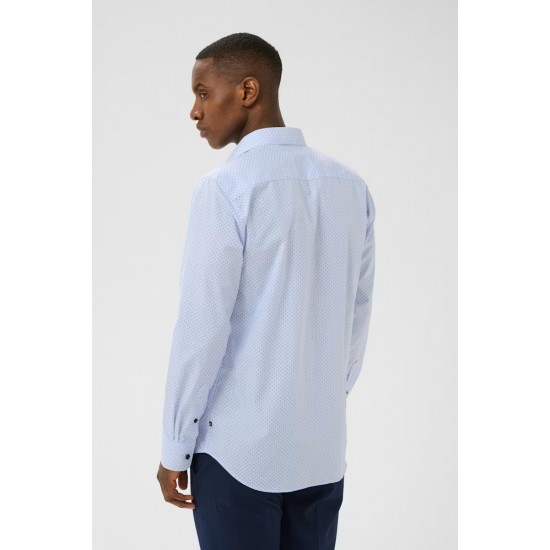 Matinique chambray blue mamarc shirt
