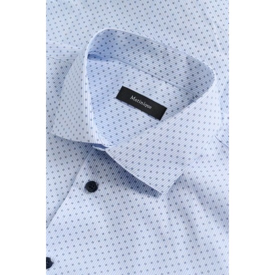 Matinique chambray blue mamarc shirt