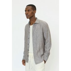 Matinique chocolate brown mamarc shirt