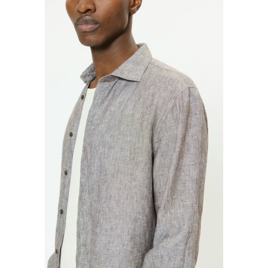 Matinique chocolate brown mamarc shirt