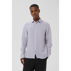 Matinique lavender aura linen mamarc shirt