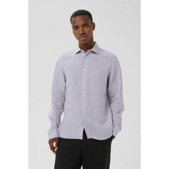 Matinique lavender aura linen mamarc shirt