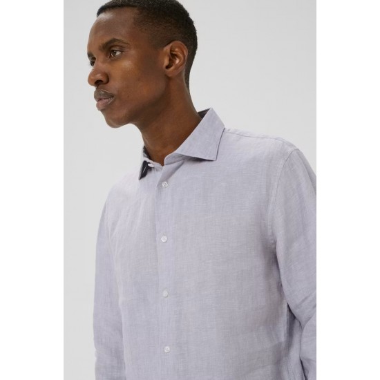 Matinique lavender aura linen mamarc shirt