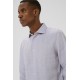Matinique lavender aura linen mamarc shirt