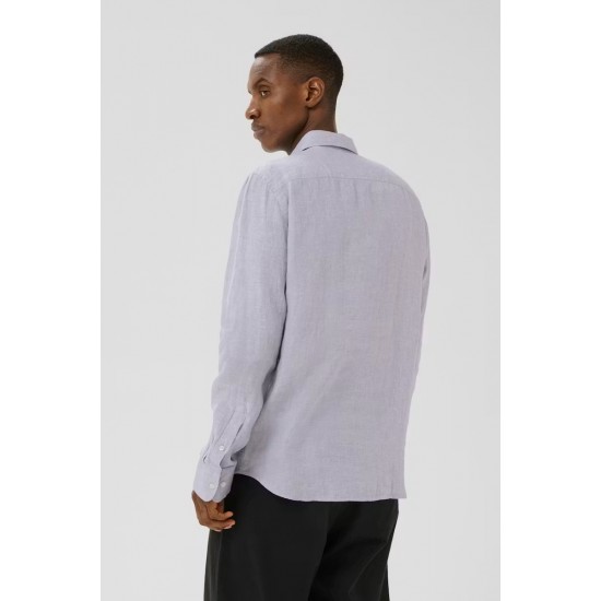 Matinique lavender aura linen mamarc shirt