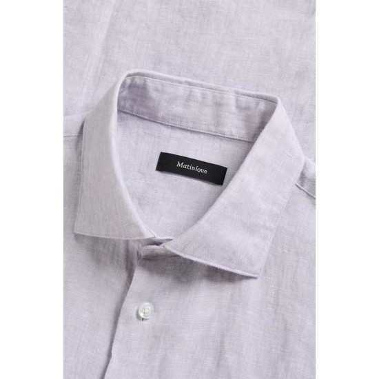 Matinique lavender aura linen mamarc shirt