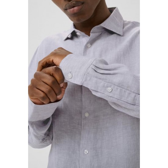 Matinique lavender aura linen mamarc shirt