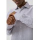 Matinique lavender aura linen mamarc shirt